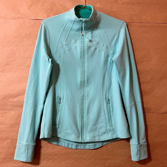 lululemon athletica Jackets & Blazers - Lululemon | Define Jacket Zip Up Luon Athletic Jacket Blue Size 10